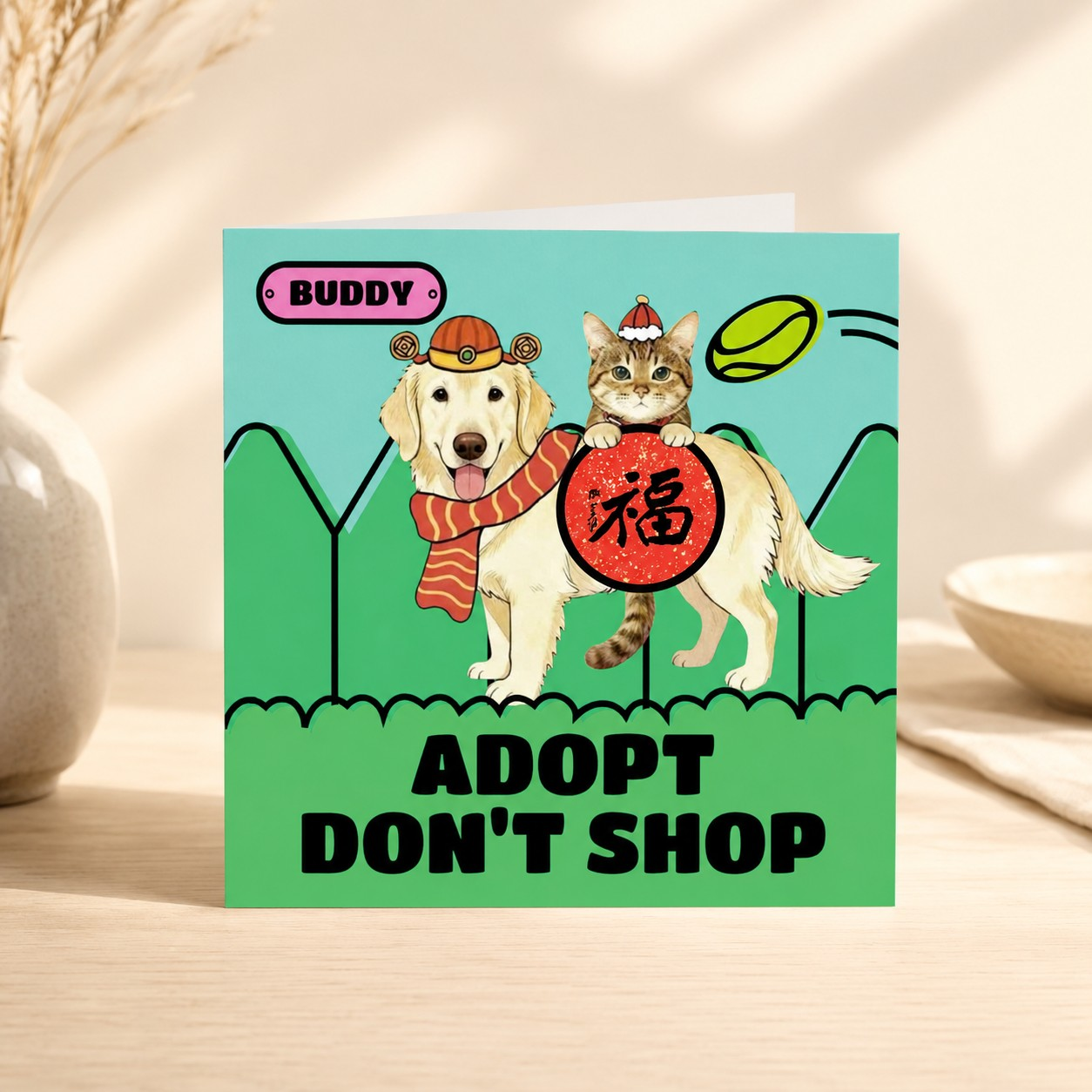 Lucky to Have You — Adopt, Don’t Shop Edition
