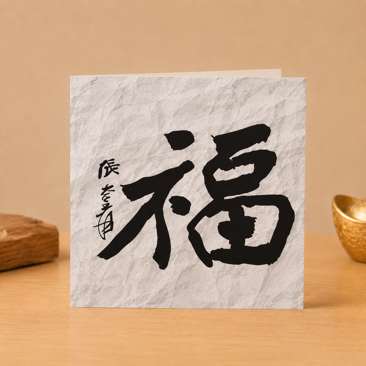 Blessing on Pure Paper