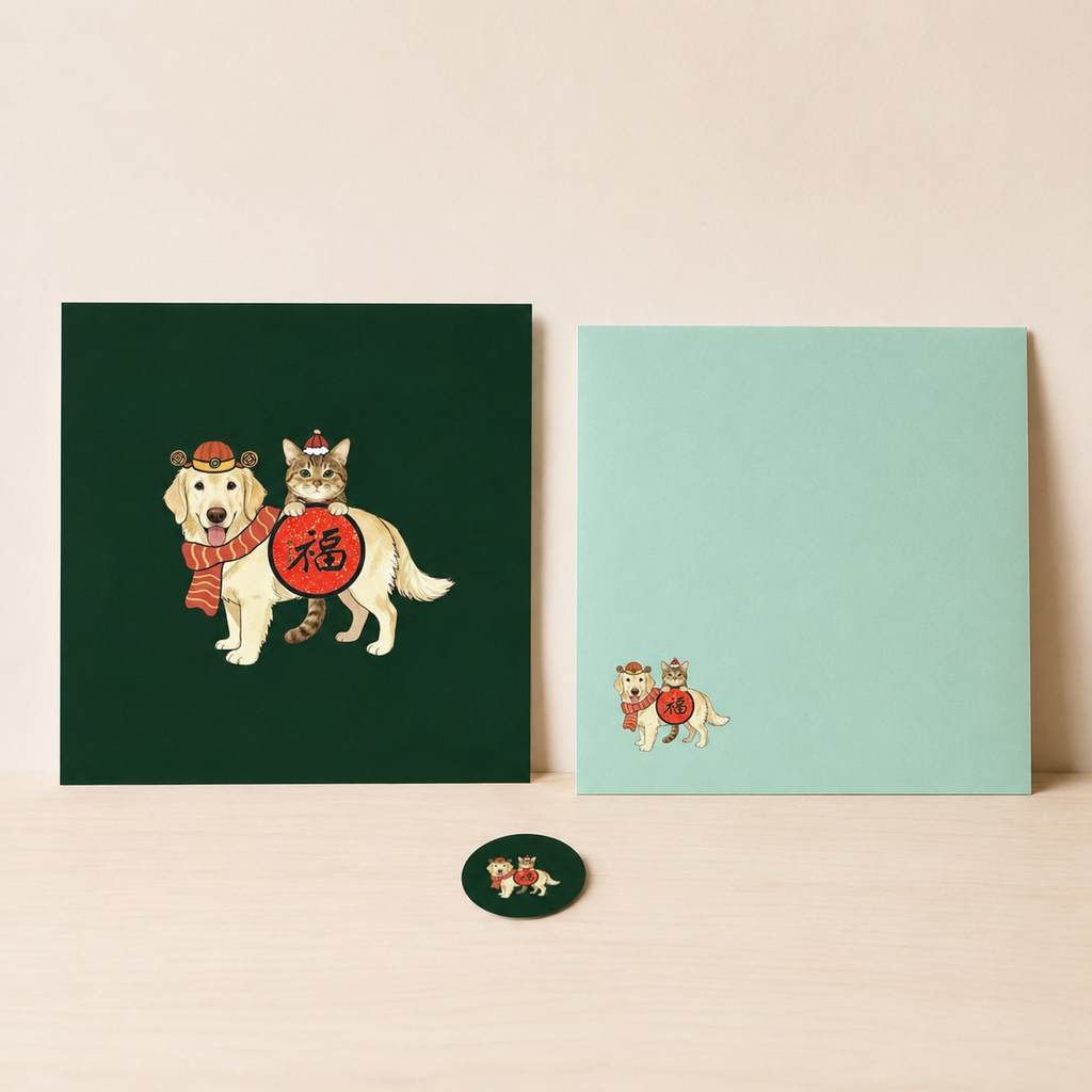 Lucky to Have You — Forest Green Edition