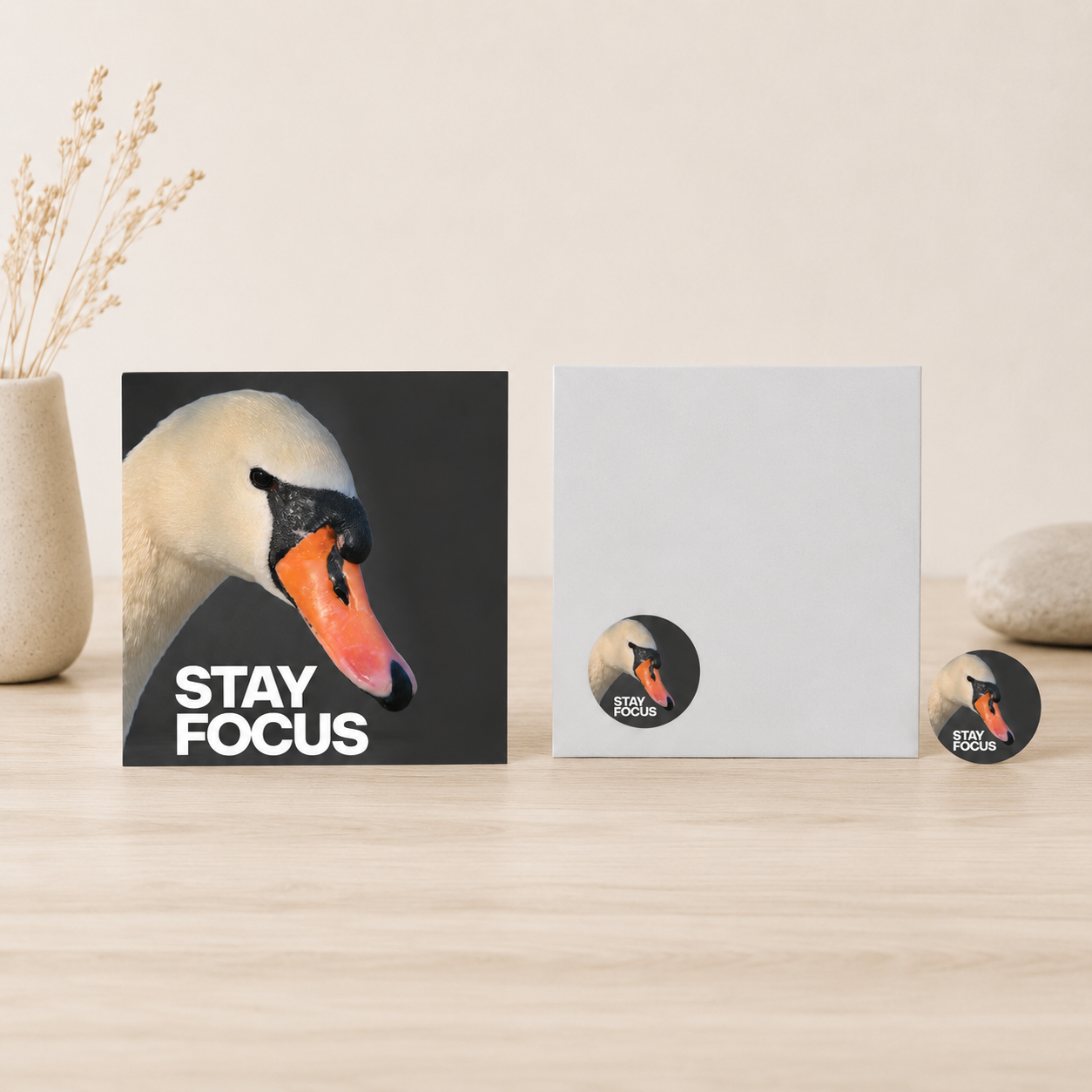 Stay Focus, Keep Going