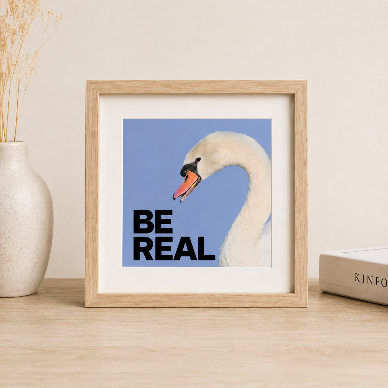 Quiet Blue, Still Real