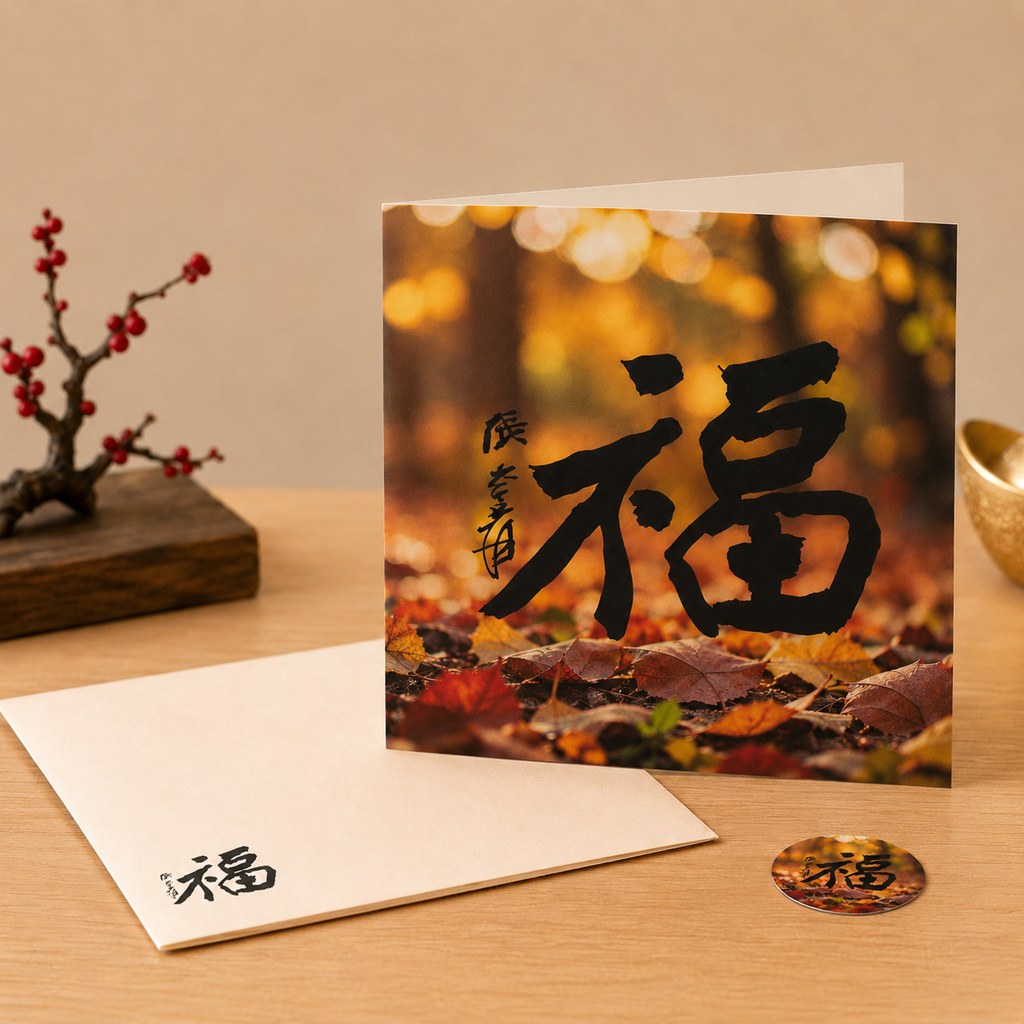 Blessing in Autumn Light