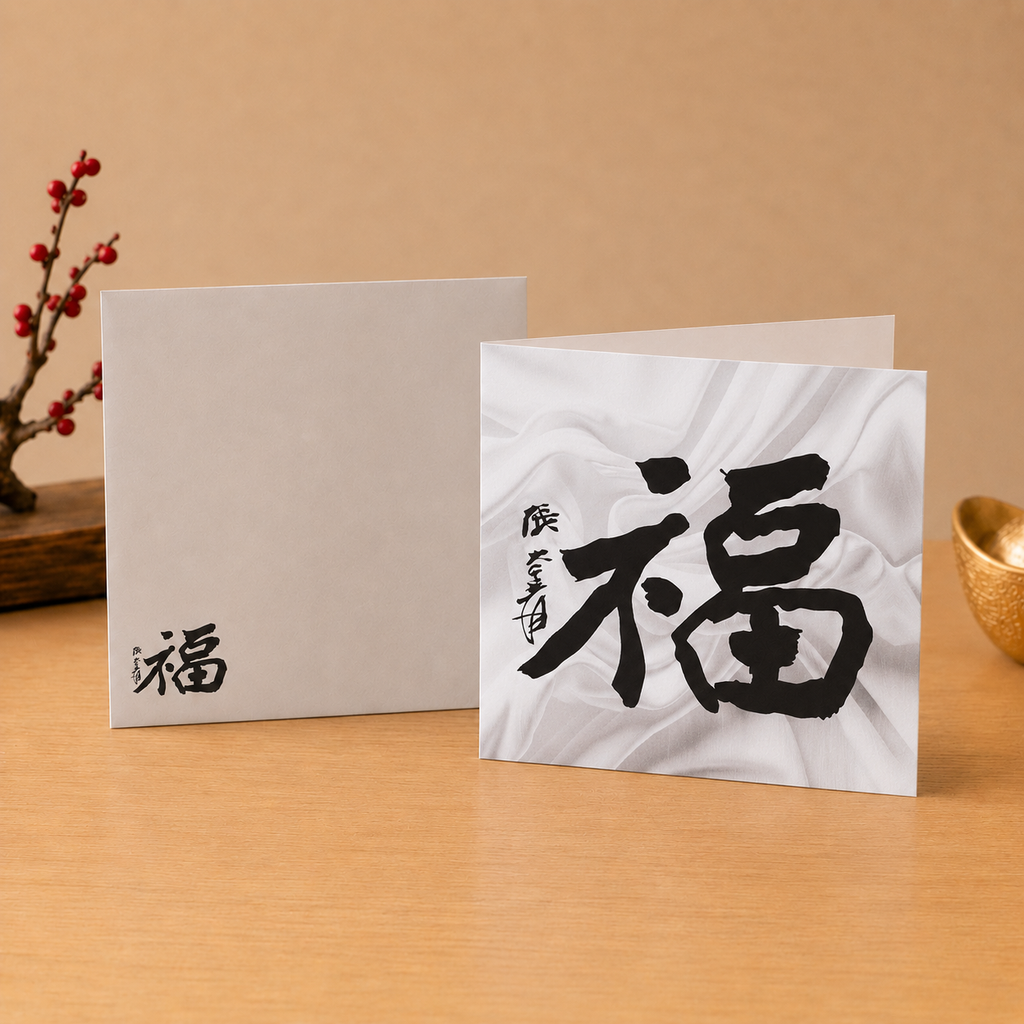 Fortune in White Silk