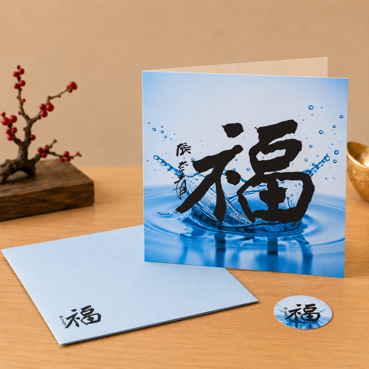 Fortune Like Flowing Water