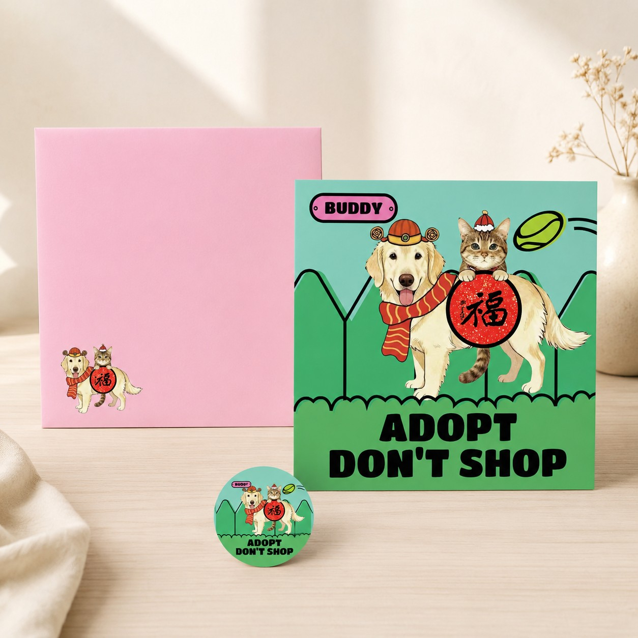 Lucky to Have You — Adopt, Don’t Shop Edition