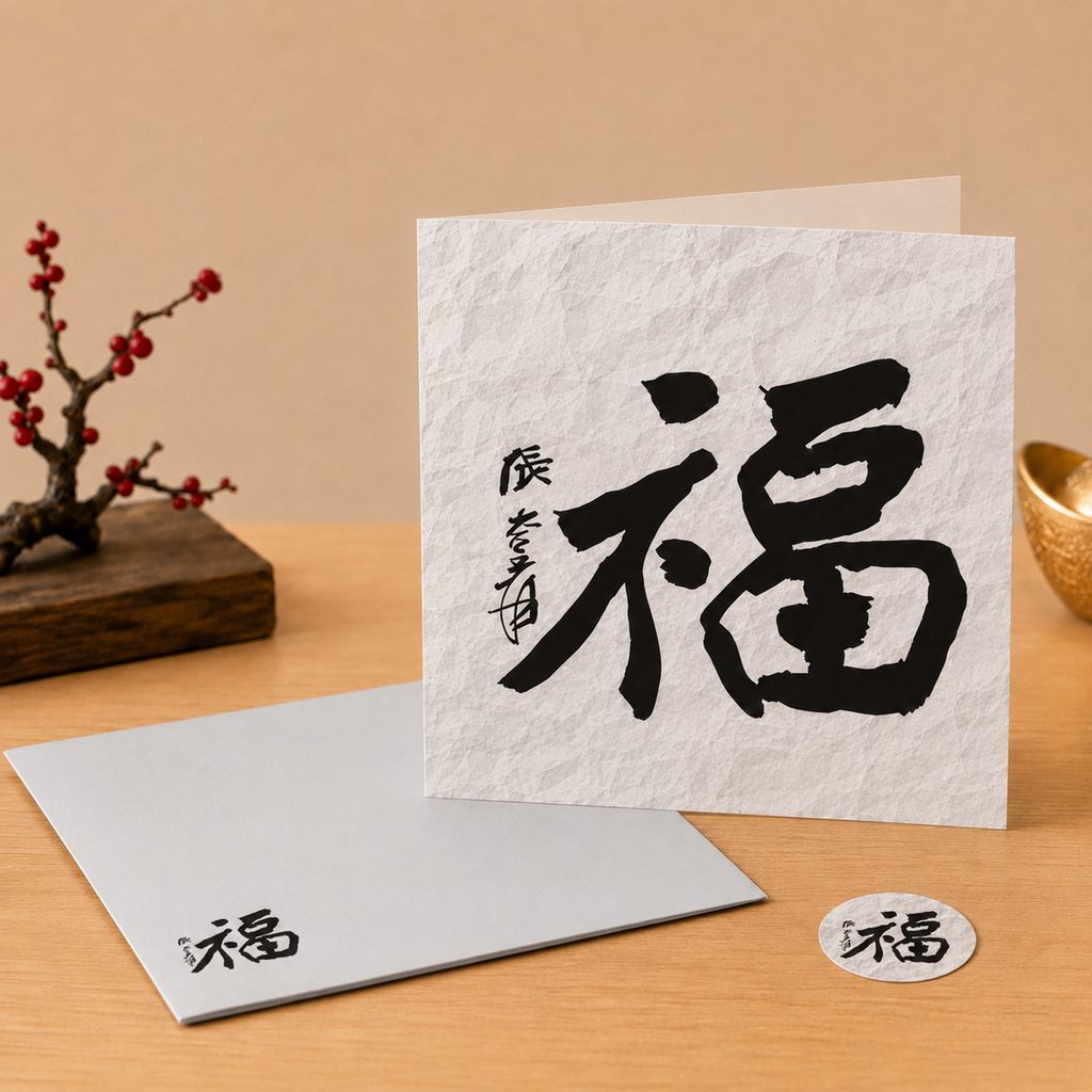 Blessing on Pure Paper