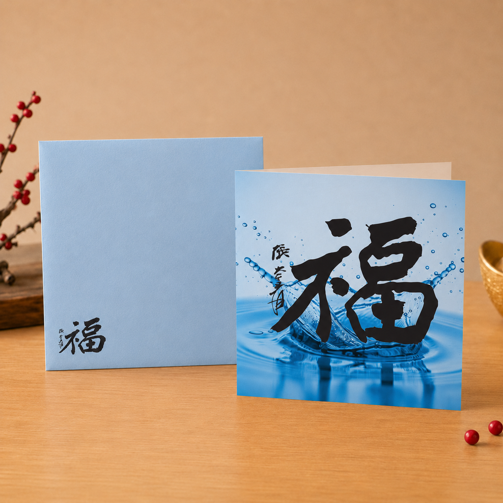 Fortune Like Flowing Water