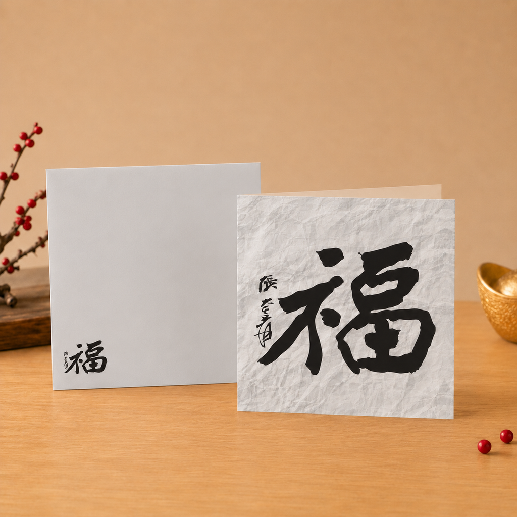 Blessing on Pure Paper