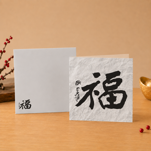 Blessing on Pure Paper