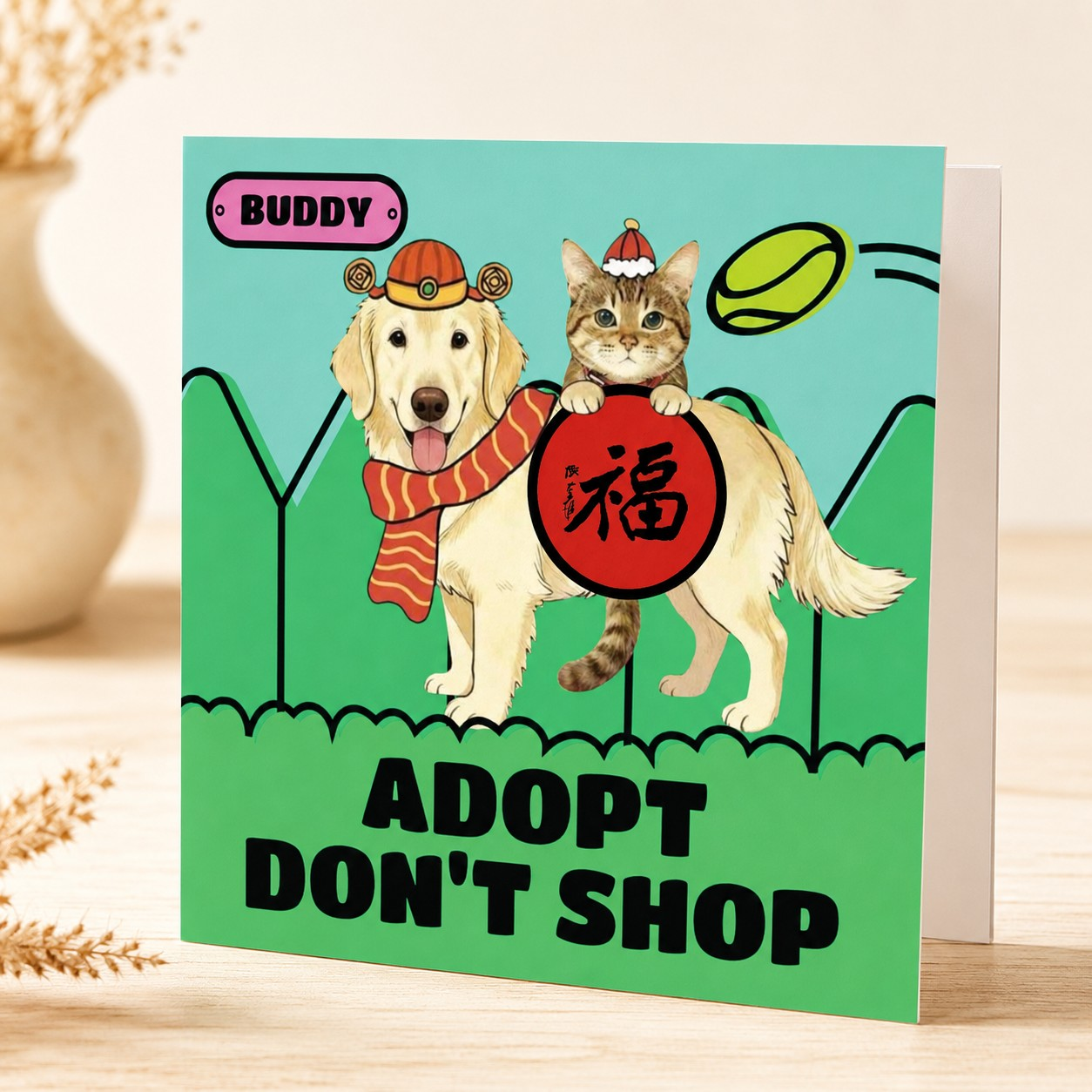 Lucky to Have You — Adopt, Don’t Shop Edition