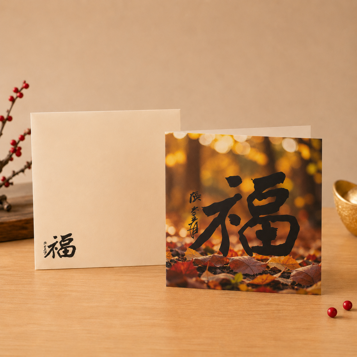 Blessing in Autumn Light