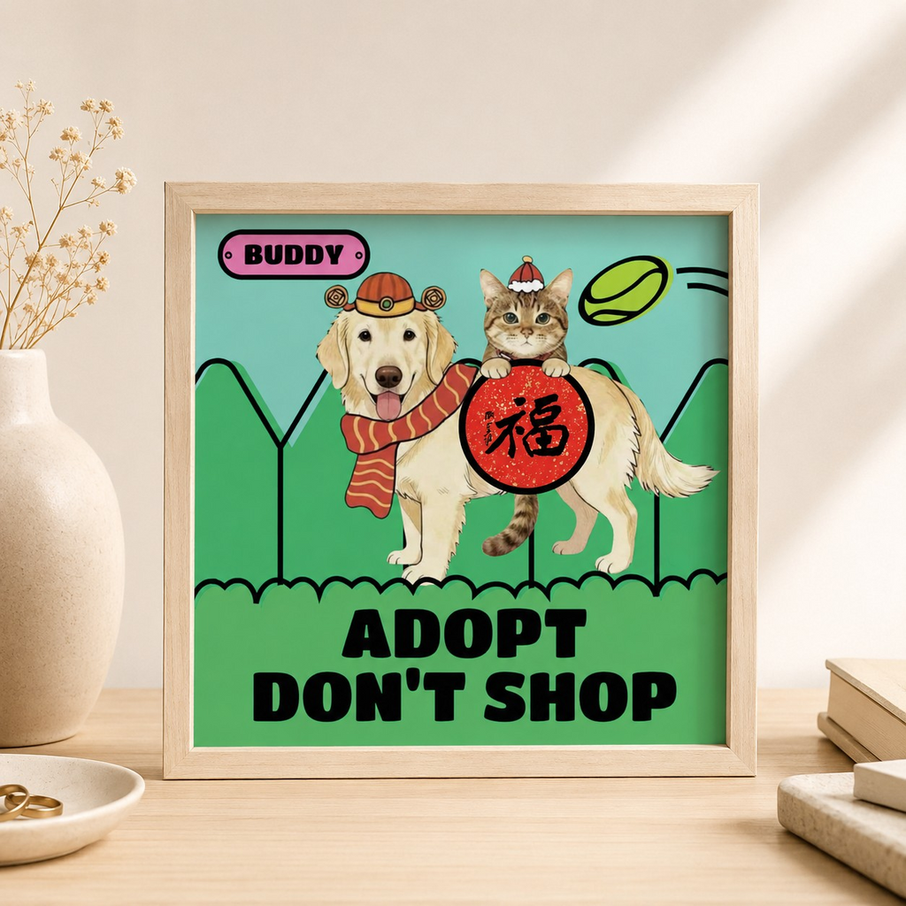 Lucky to Have You — Adopt, Don’t Shop Edition