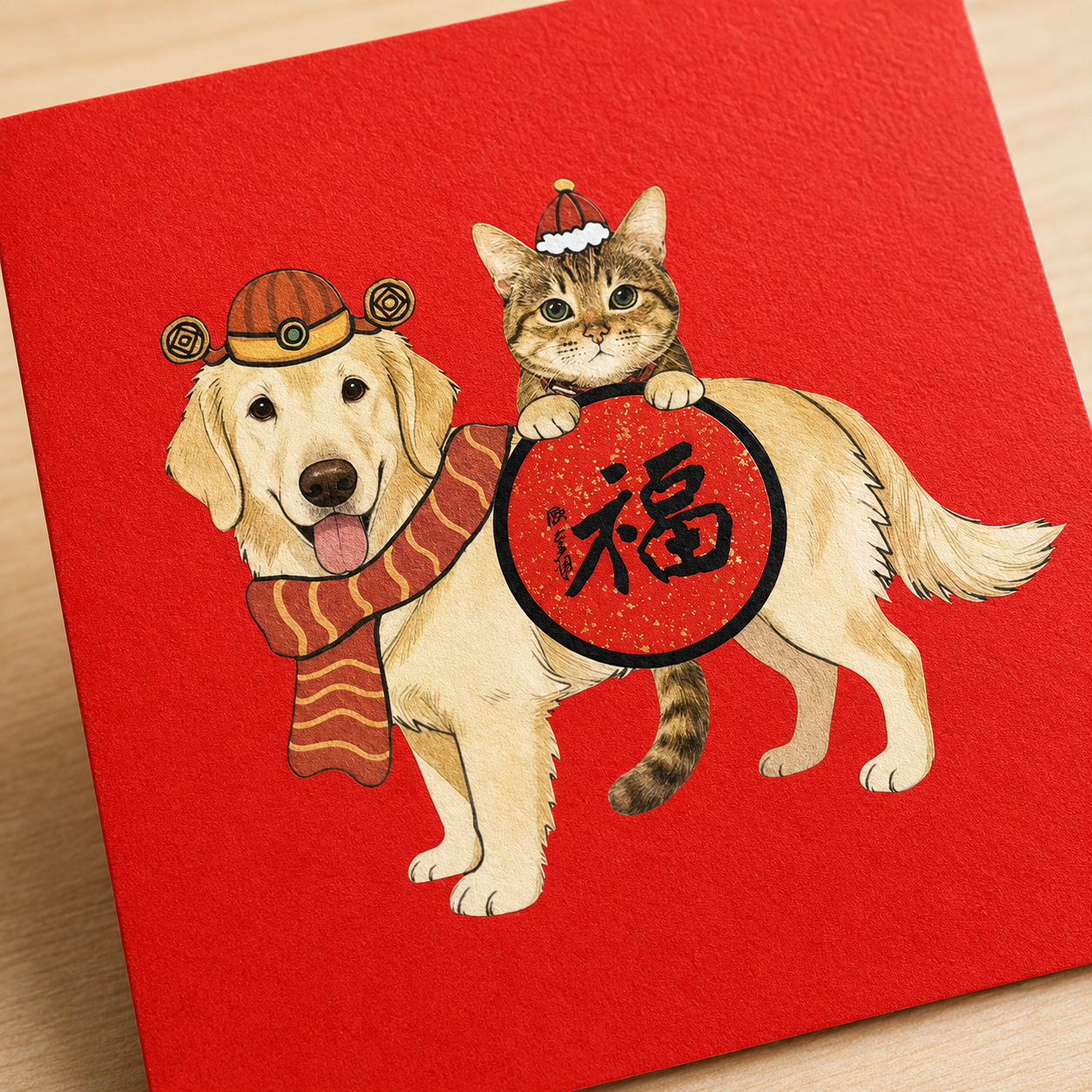 Lucky to Have You — Red Edition