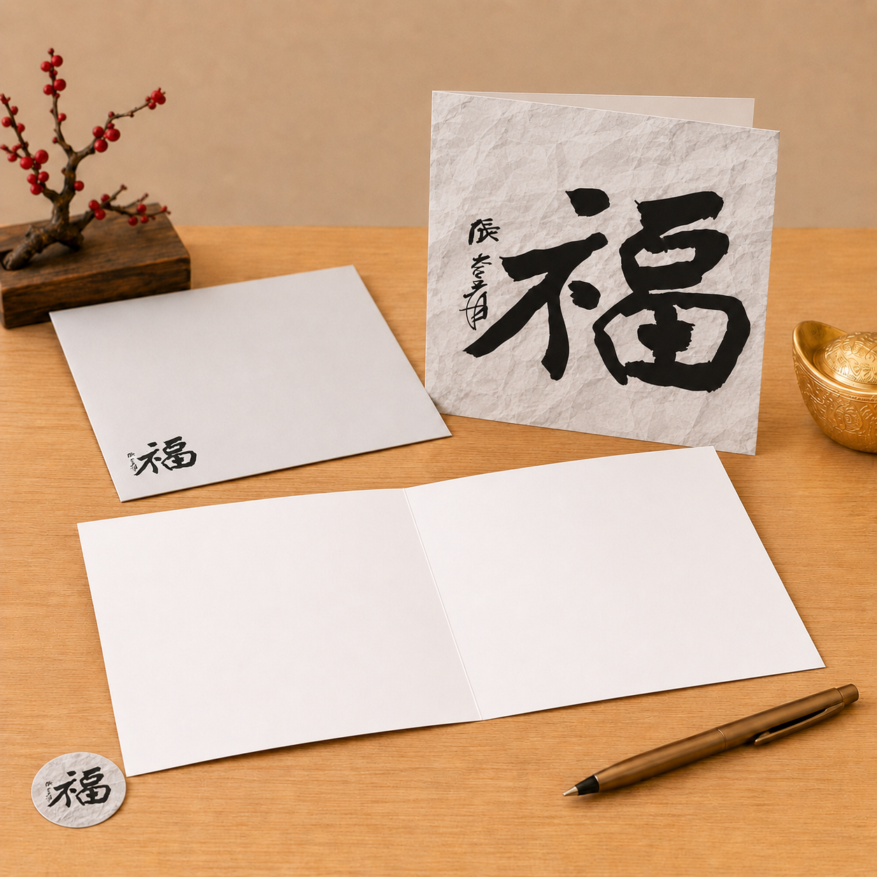 Blessing on Pure Paper