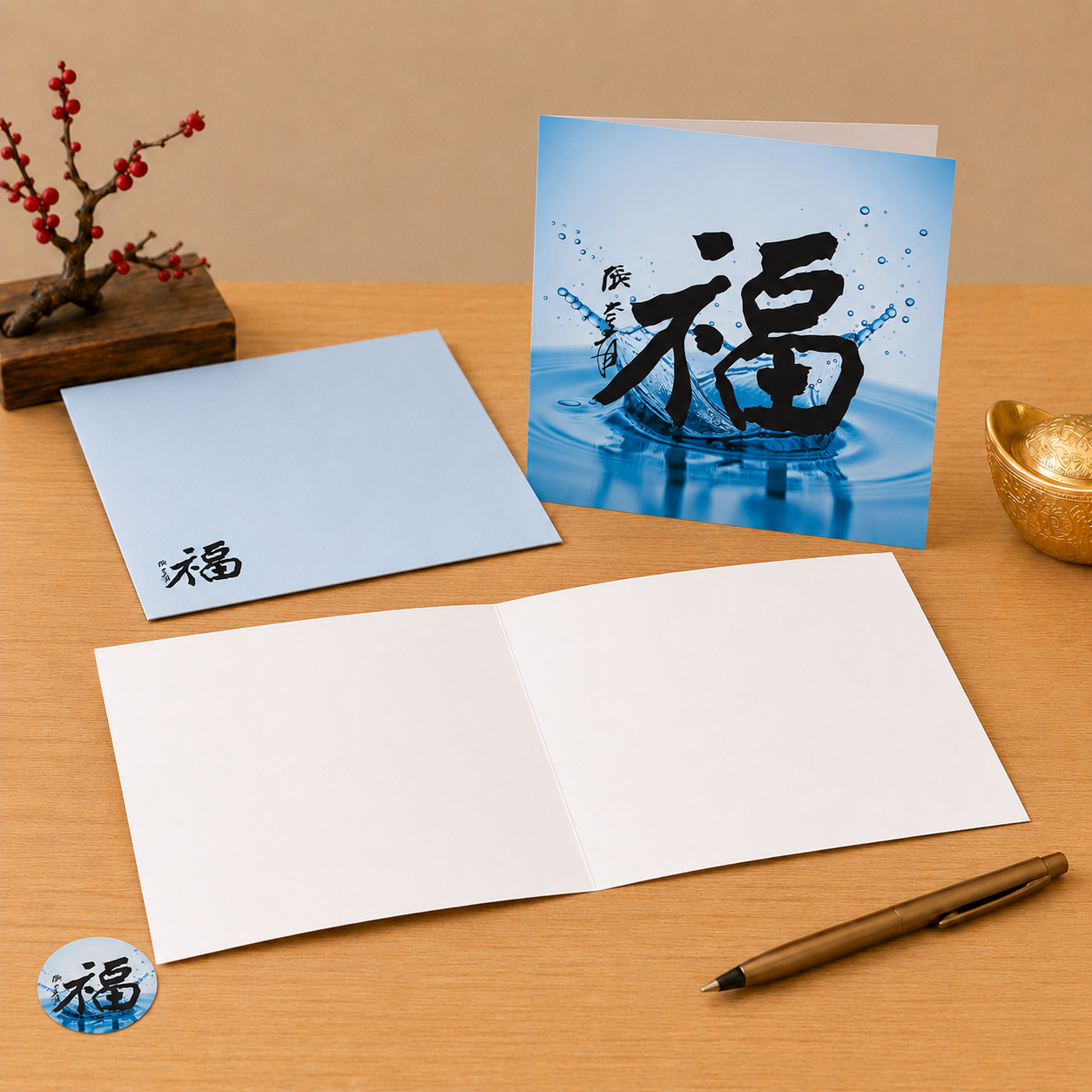 Fortune Like Flowing Water