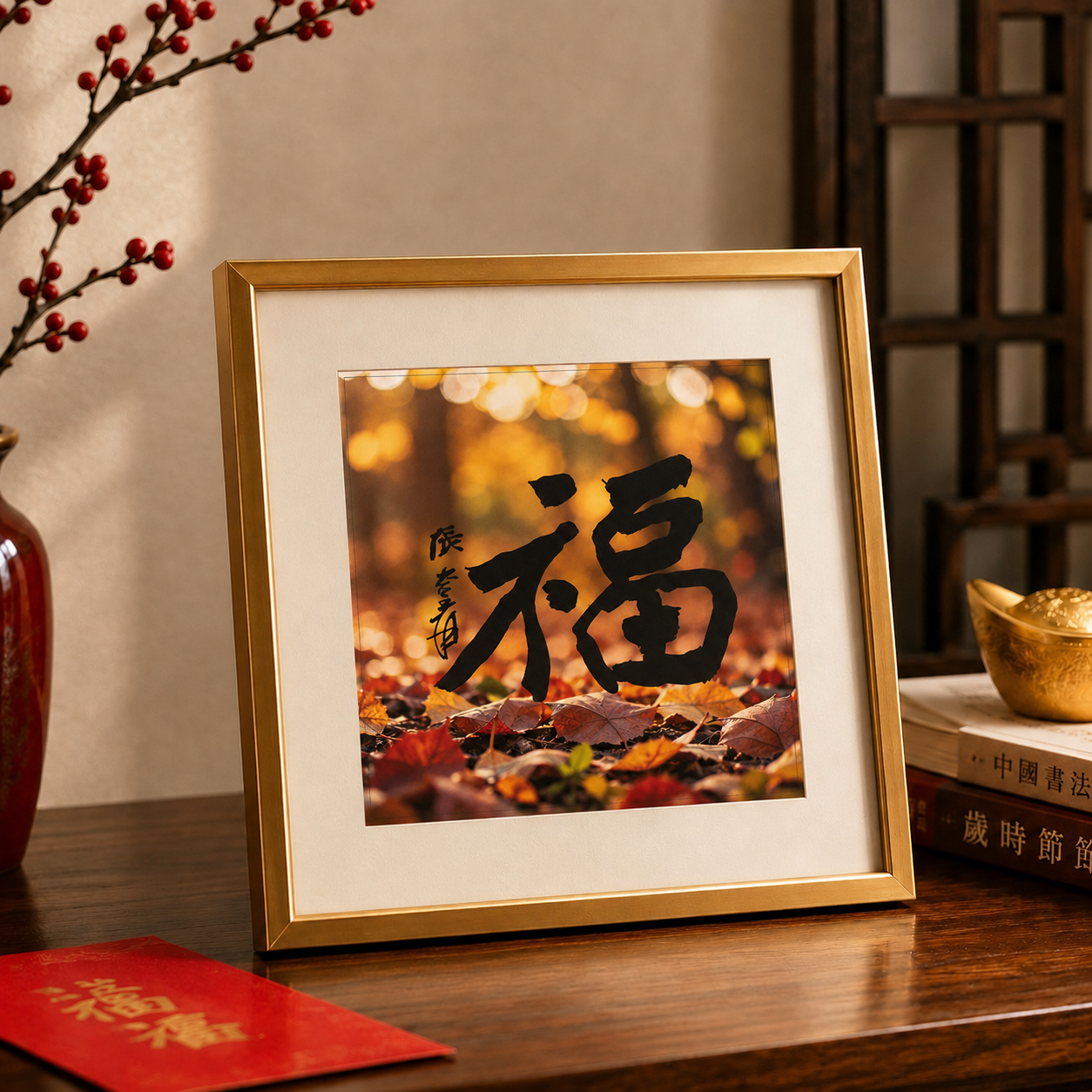 Blessing in Autumn Light