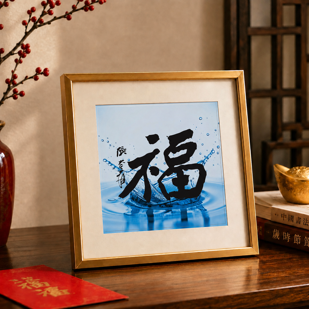 Fortune Like Flowing Water