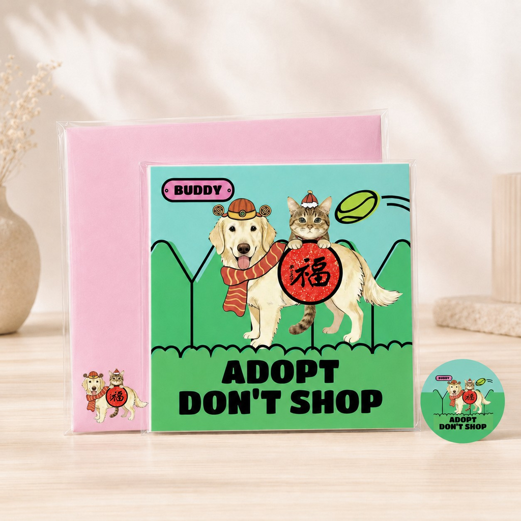 Lucky to Have You — Adopt, Don’t Shop Edition