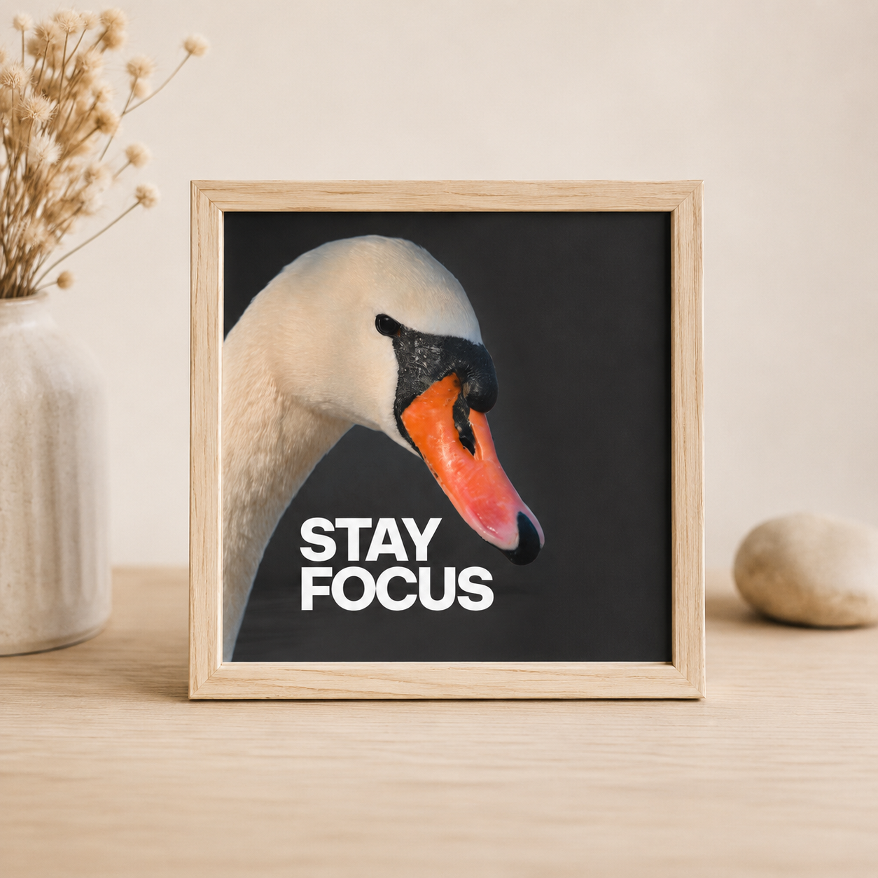 Stay Focus, Keep Going