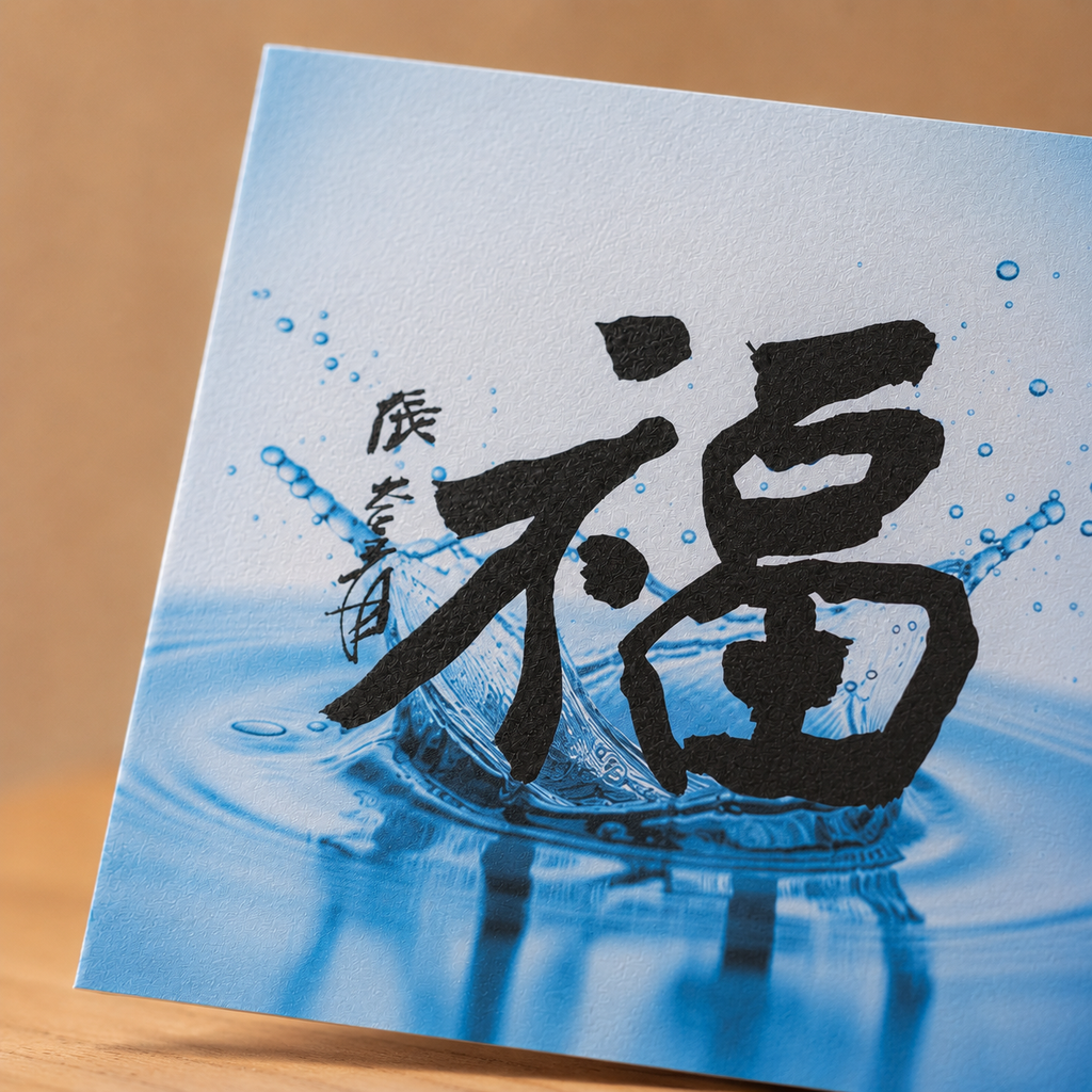 Fortune Like Flowing Water