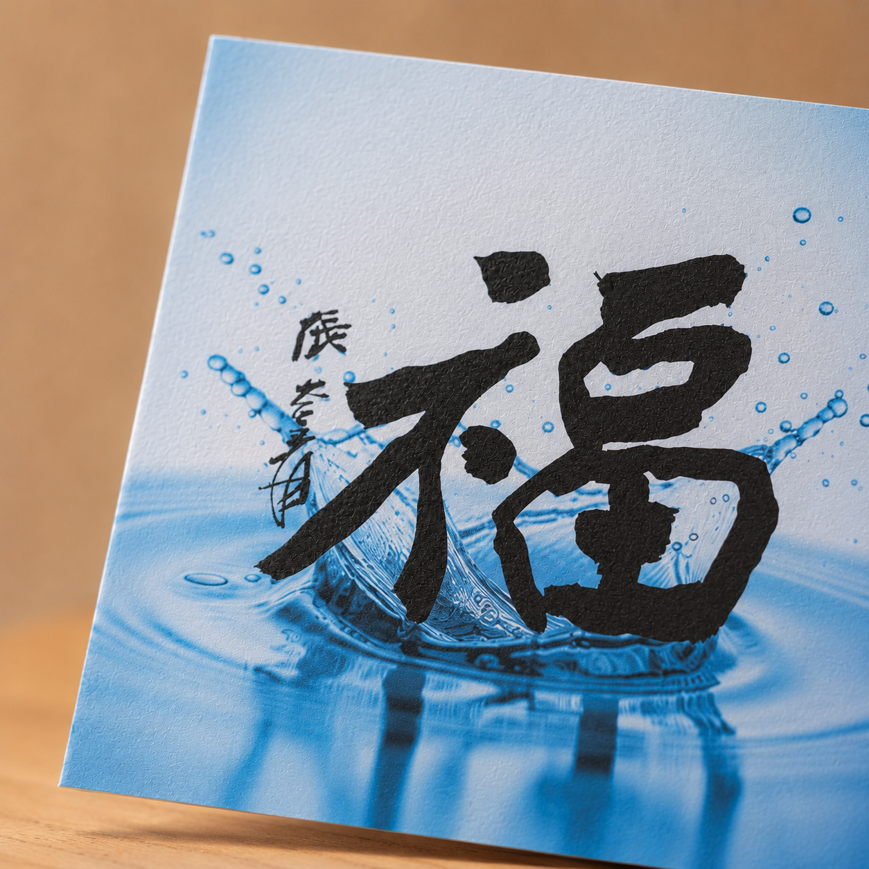 Fortune Like Flowing Water