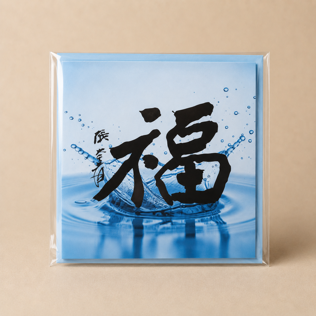 Fortune Like Flowing Water