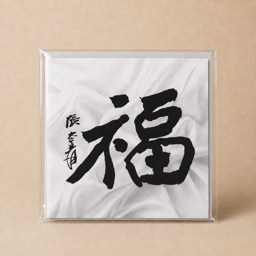 Fortune in White Silk