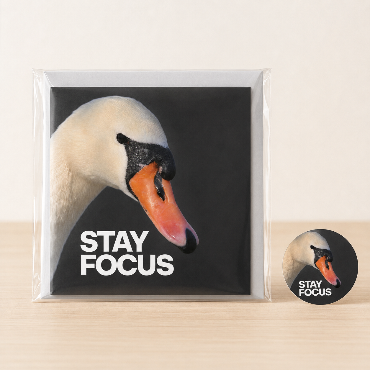 Stay Focus, Keep Going