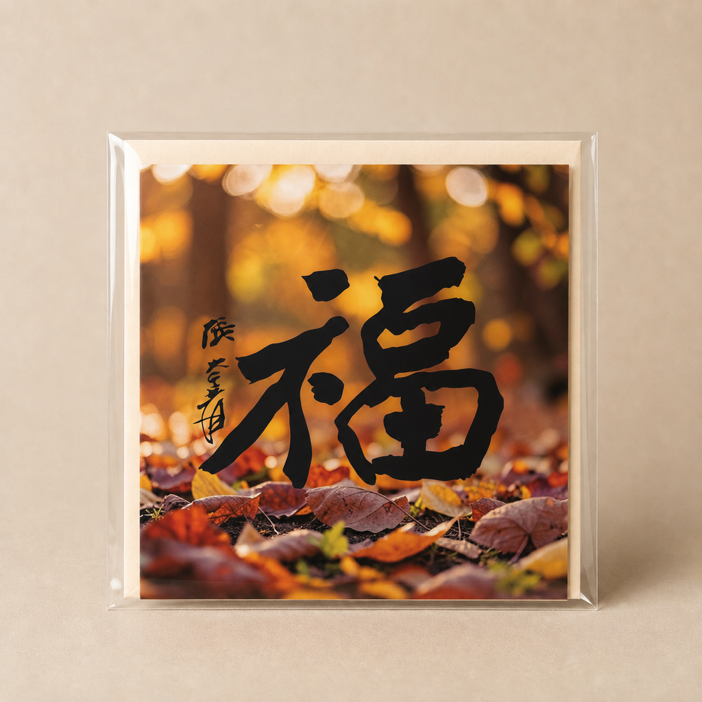 Blessing in Autumn Light