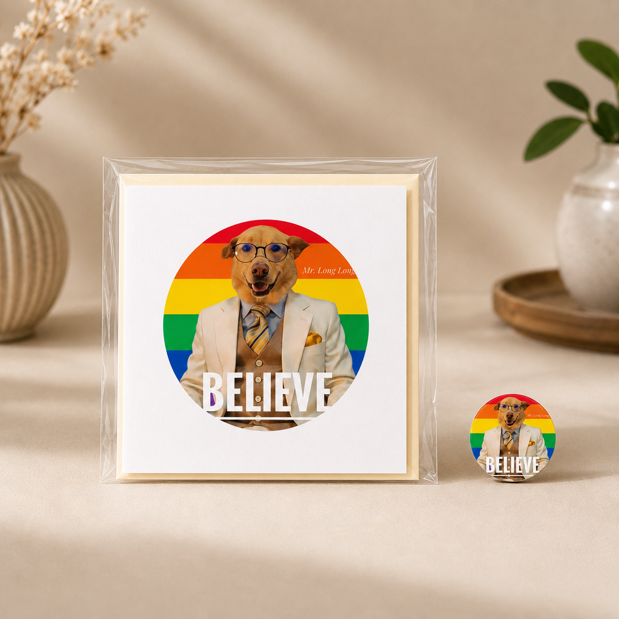 Believe, You Are Loved