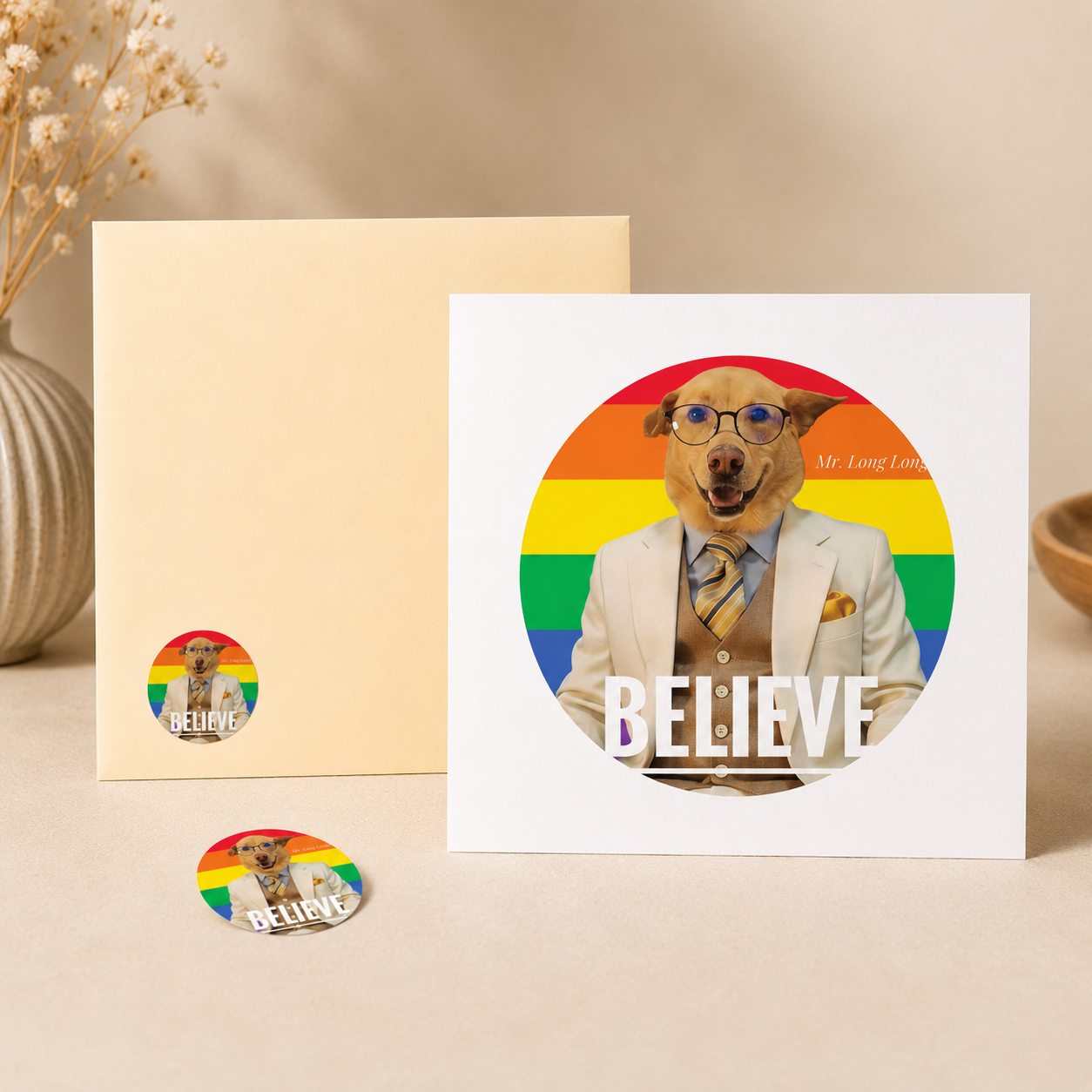 Believe, You Are Loved