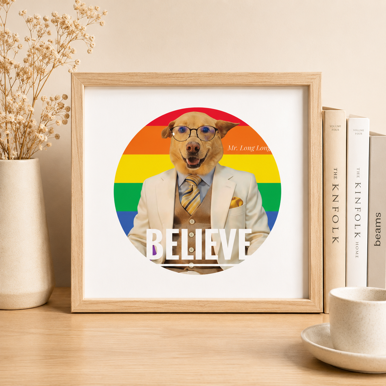 Believe, You Are Loved