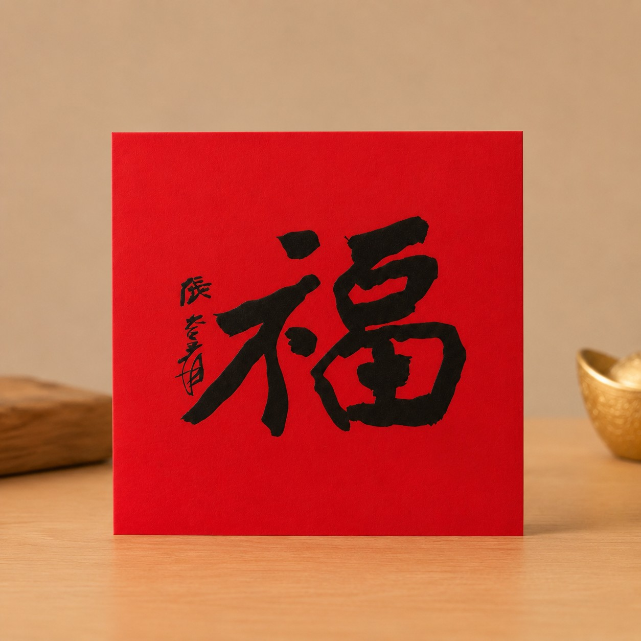 Fortune in Vermilion