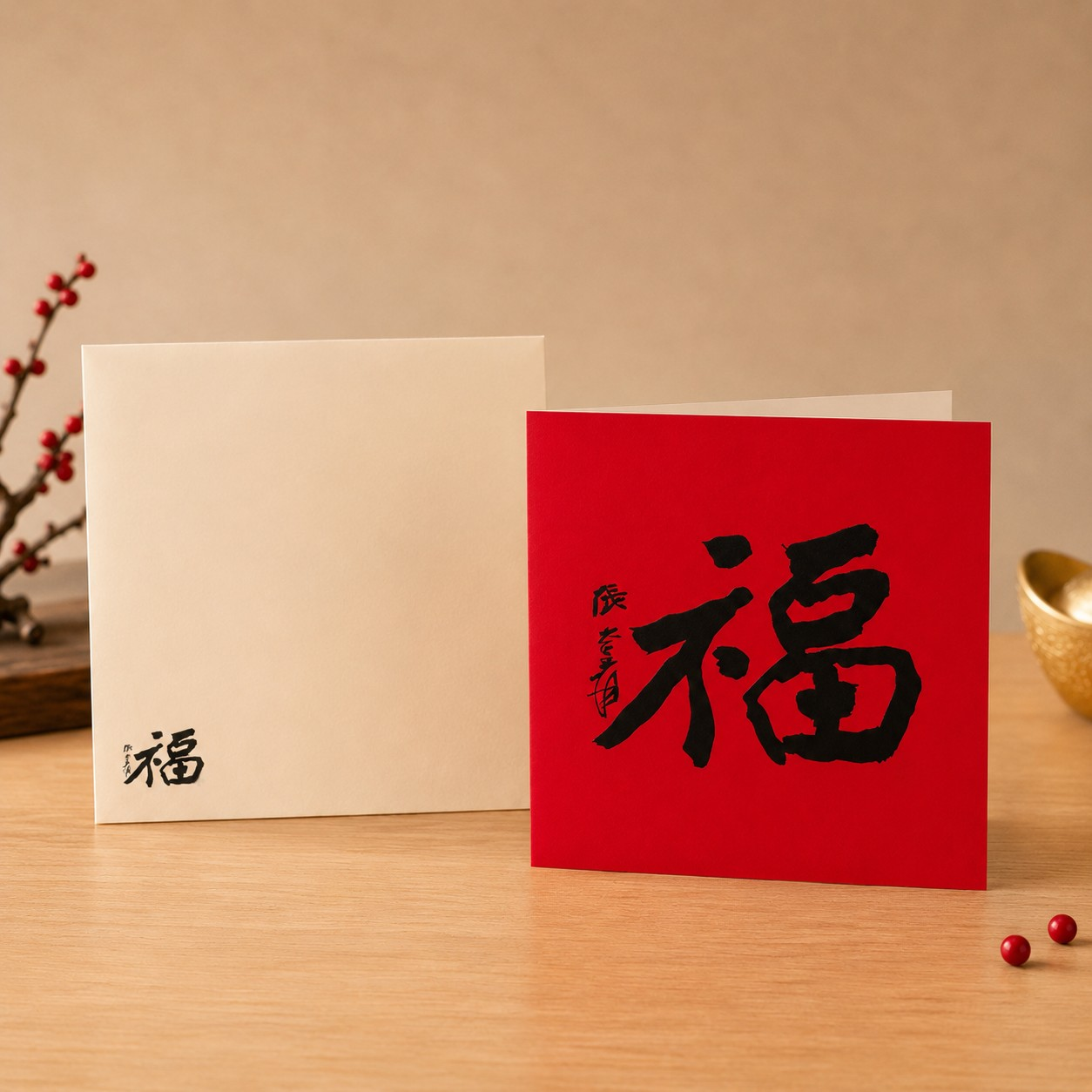 Fortune in Vermilion