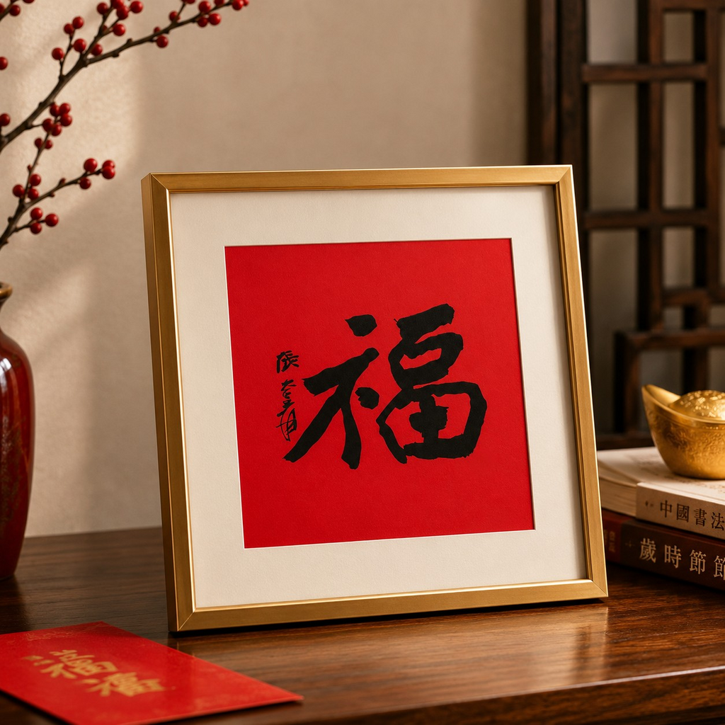 Fortune in Vermilion