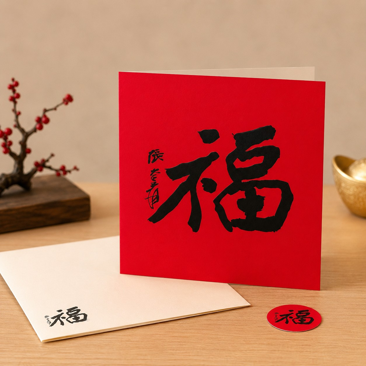 Fortune in Vermilion