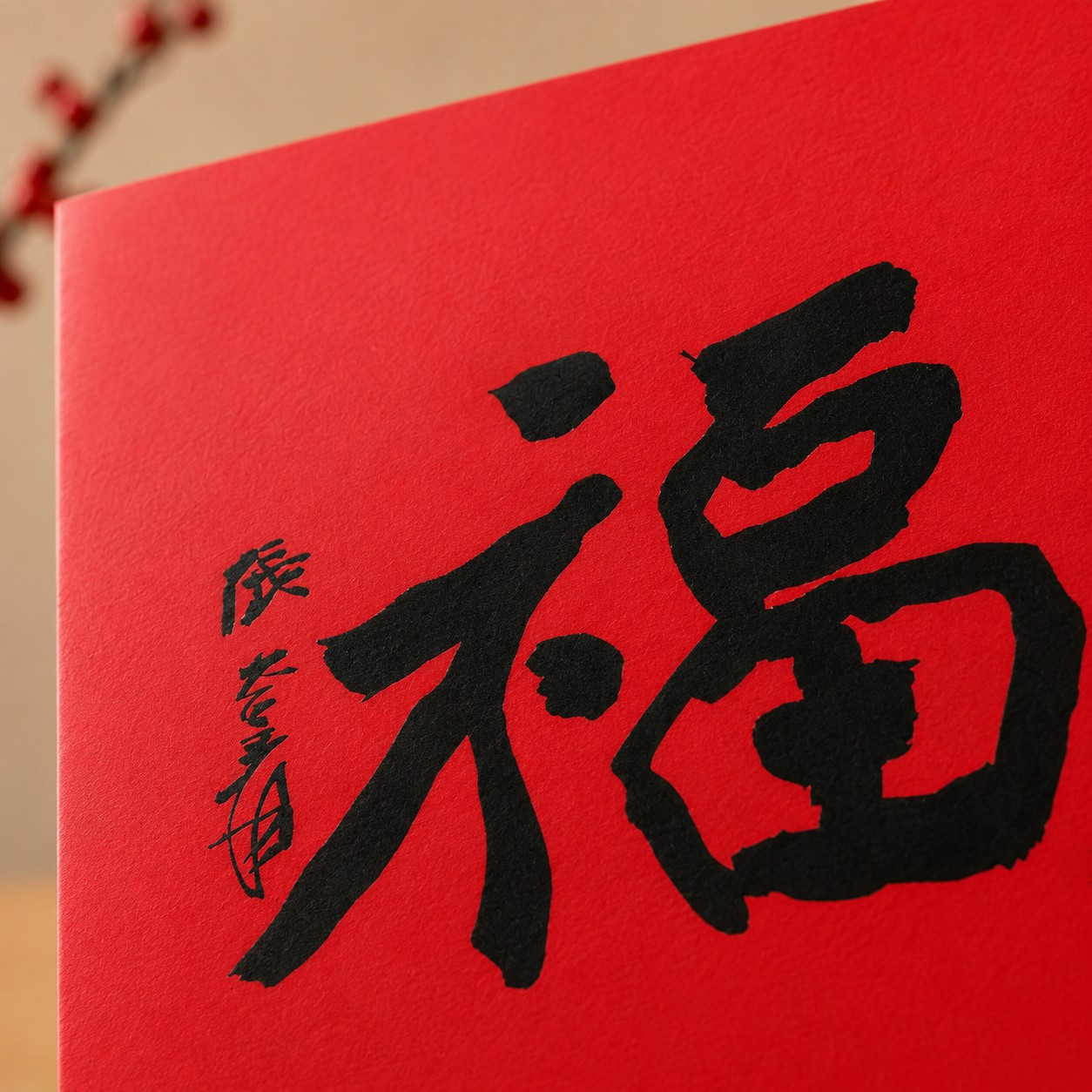 Fortune in Vermilion